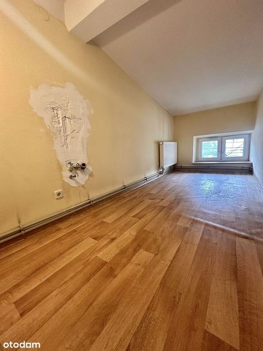 Nietuzinkowe mieszkanie na strychu z CO - ul. Próchnika