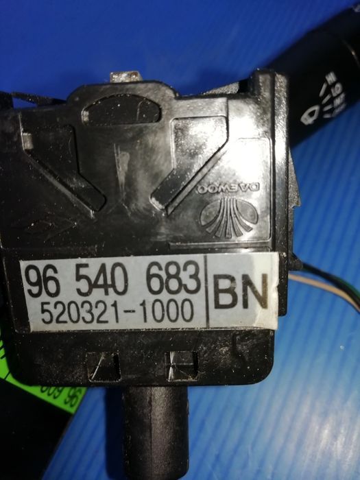 Manete luzes Chevrolet matiz 2005 a 2011 +todas as peças desta viatura