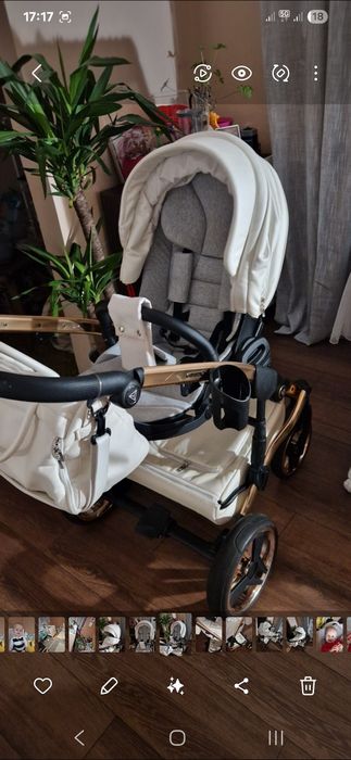 Wózek junama 2w1