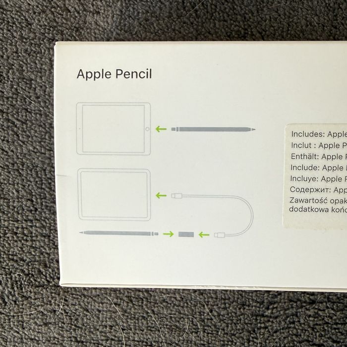 Apple Pencil 1 покоління - оригінал