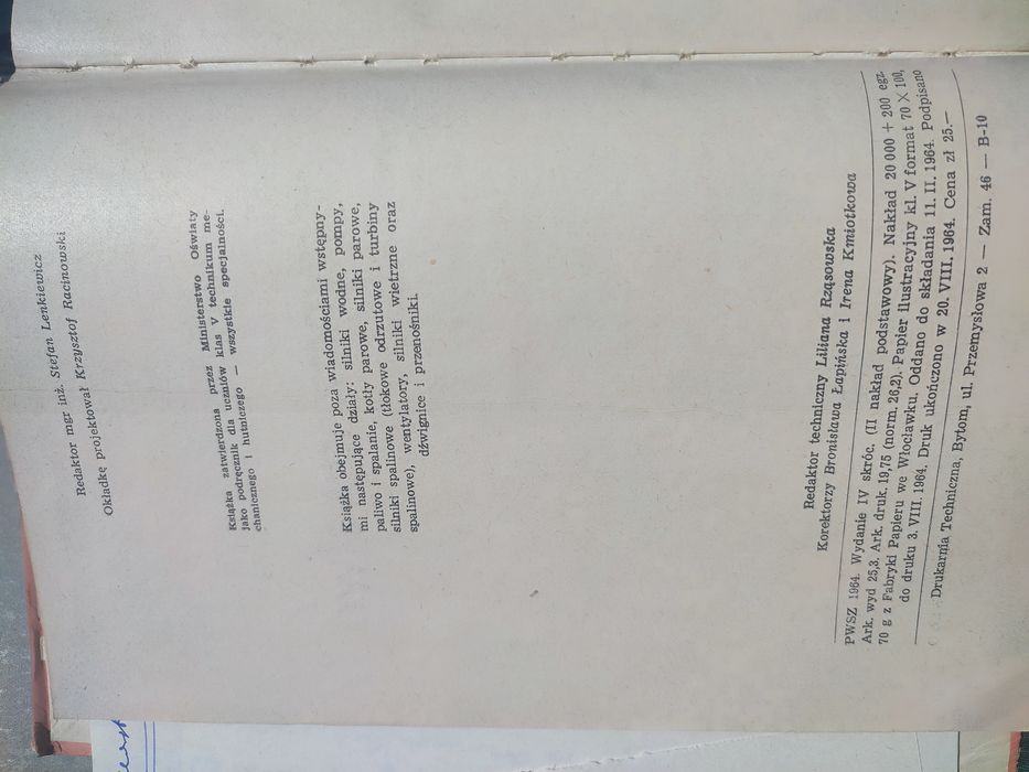 Maszynoznawstwo Orlik