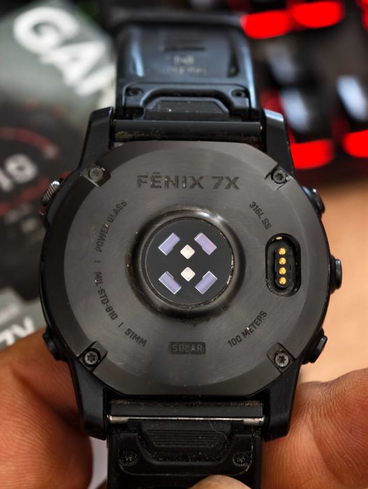 Garmin fenix 7x solar plus mapa topo na gwarancji