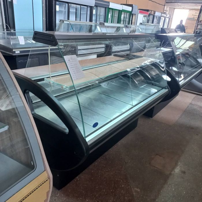 Витрина холодильная РОСС. 1.3 м. и 1.6 метра