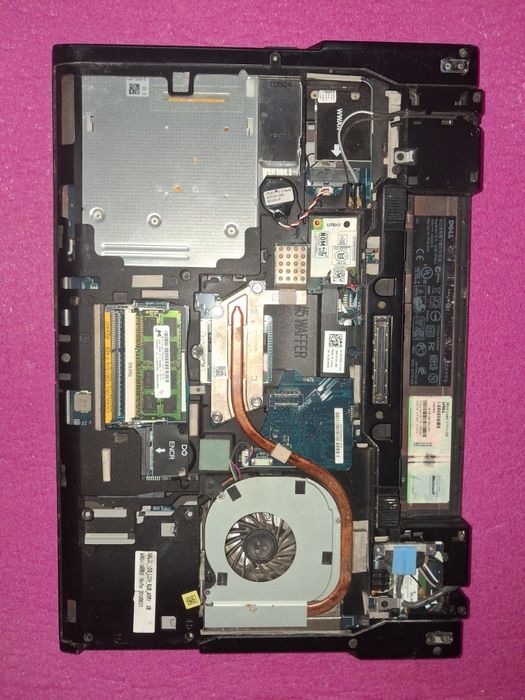 Dell E6510 рабочий