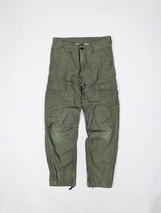 Carhartt zielone khaki regular cargo pant 28/30 XS