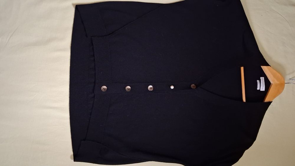 Sweter wełna Ballantyne/ Roz M/ L