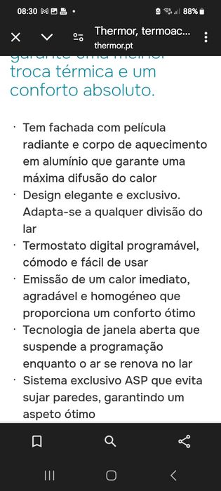 Emissor Térmico ONIRIS da Atlantic-Thermor