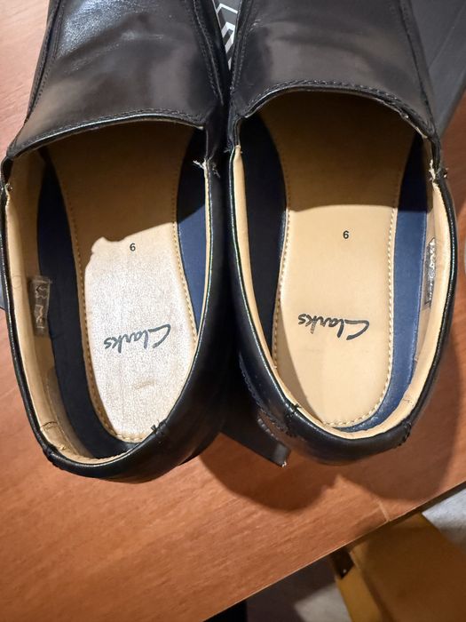 Туфлі чоловічі Clarks