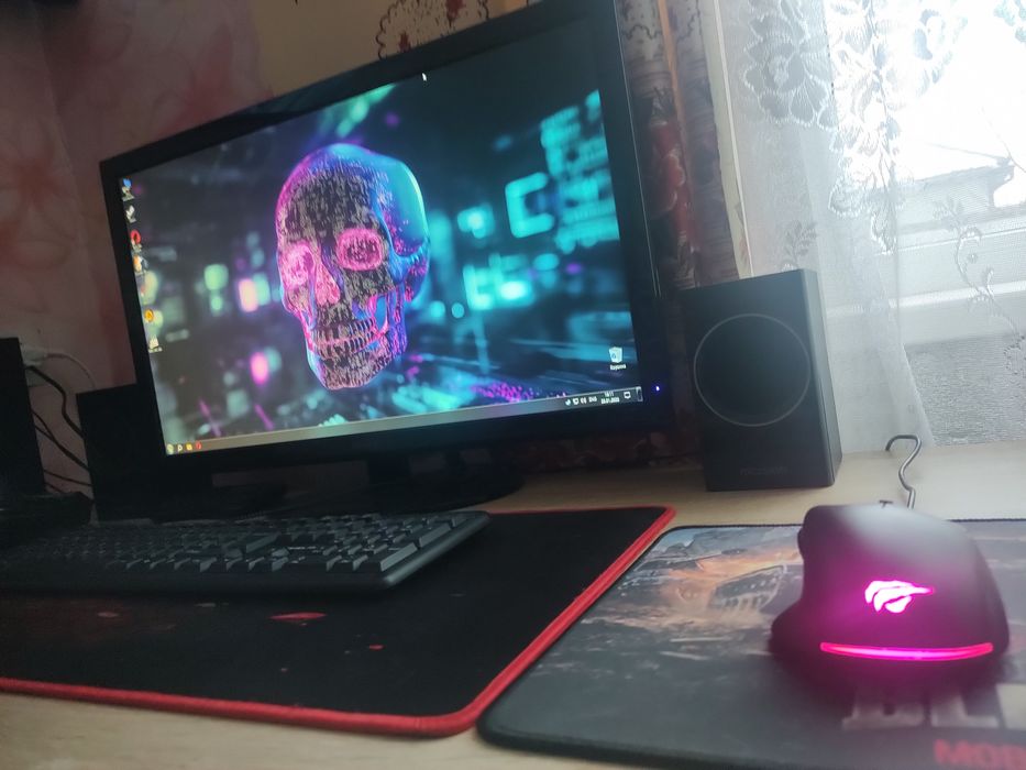 Ігровий комп'ютер і7/ RX480 8gb /2SSD 400Gb