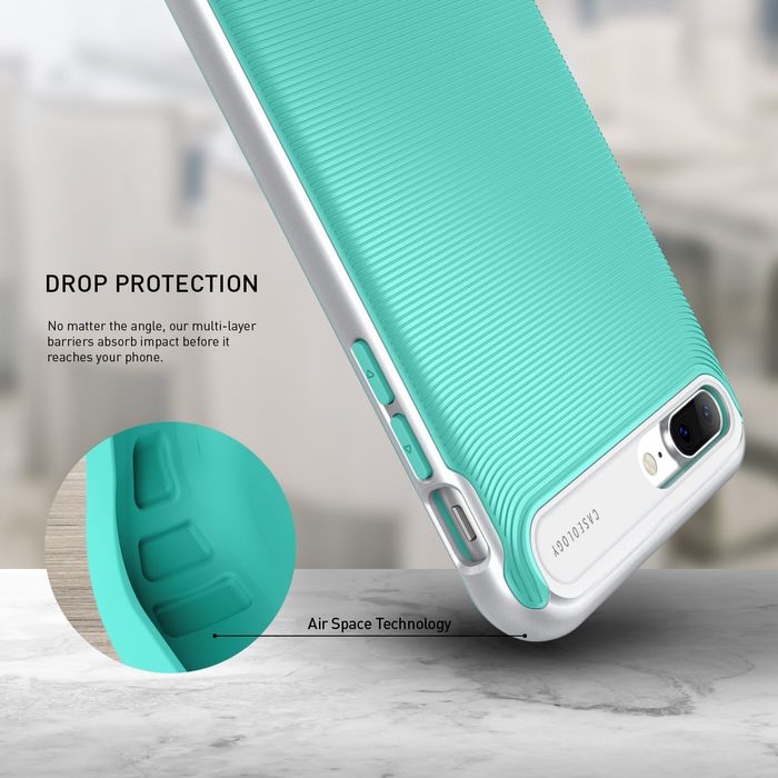 Etui Caseology iPhone 7 Plus / 8 Plus Wavelenght Turquoise Mint