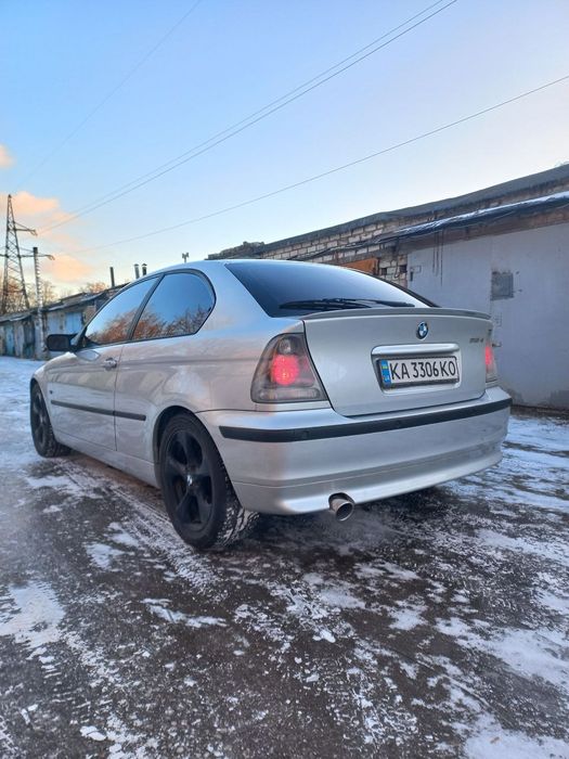 BMW Е46 -316 Compact 1,8 бенз АКПП!