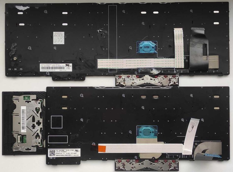 клавіатура, матриця, тачпад до ноутбука Lenovo, Asus