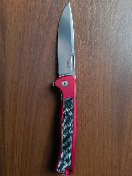 Lionsteel Skinny Aluminium Red