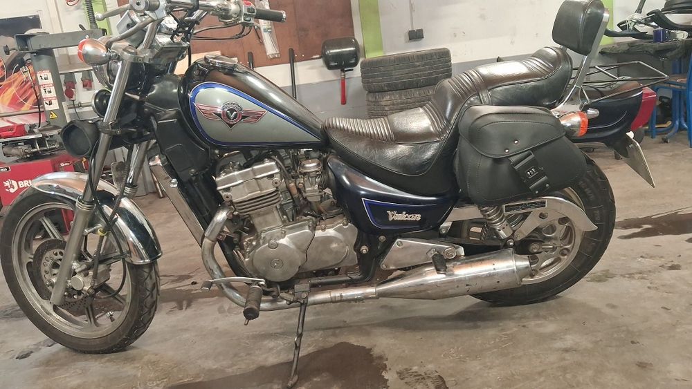 Kawasaki Vulcan EN400