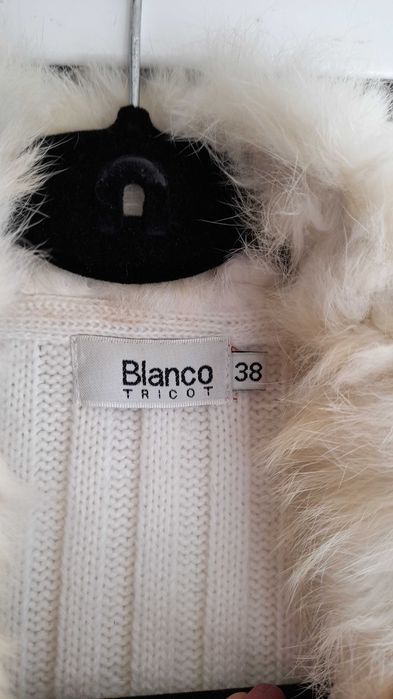 Colete pele Blanco 38