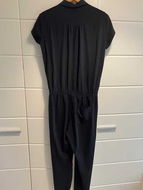 Czarny kombinezon STEFANEL