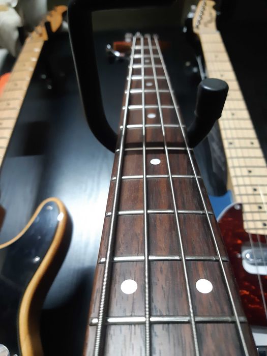 Gitara Basowa  Gibson Epiphone Rock Bass Red Vintage 1988