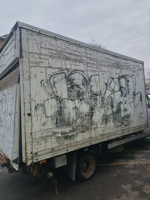 Будка алюміньева до авто з гідробортом