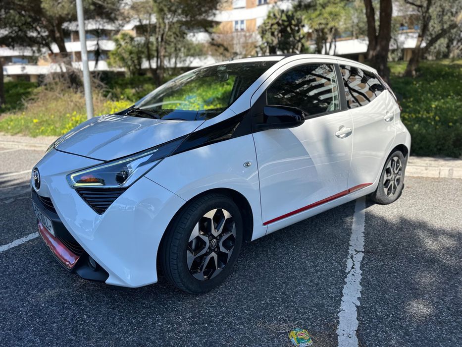 Toyota Aygo X-Wave Automático — 2018 — 116.000 km — Excelente Estado