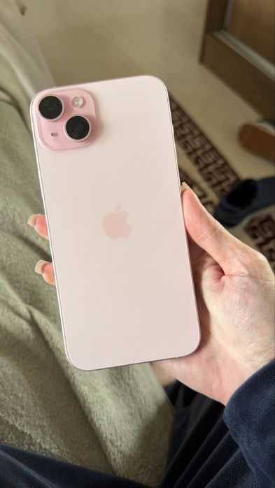Iphone 15 plus rosa