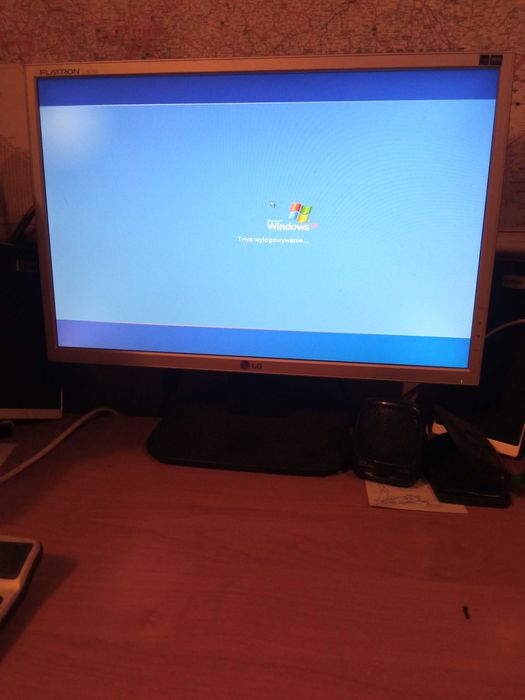 komputer stacjonarny Mustang + monitor LG