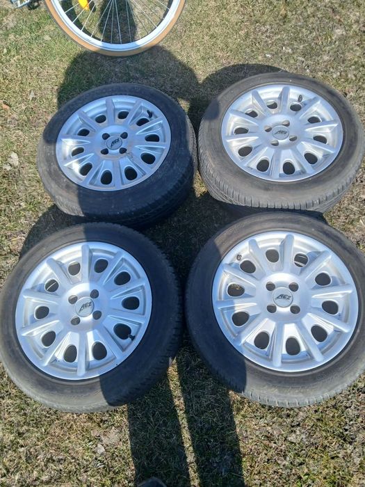 Felgi aluminiowe marki AEZ, model Tycoon. r16