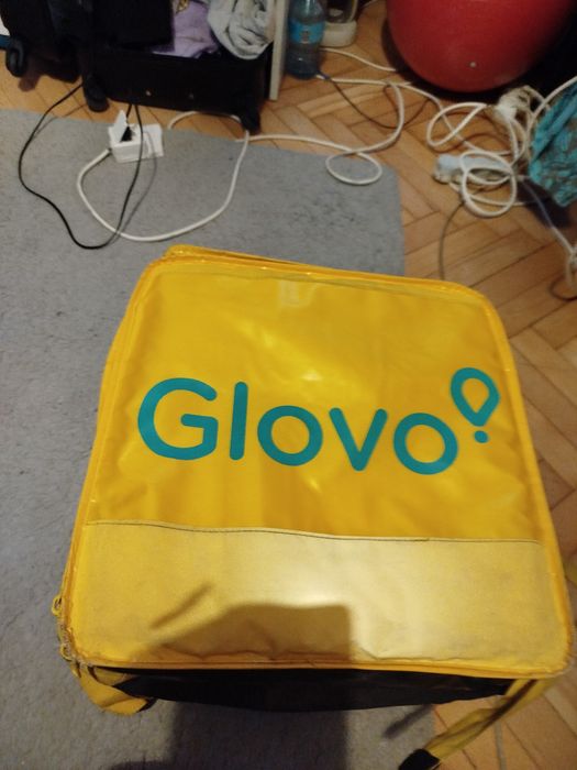 Plecak termiczny używany przez tydzień