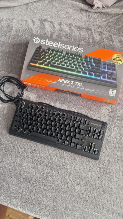 Klawiatura SteelSeries Apex 3 TKL