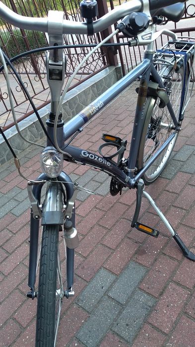 Rower męski gazelle aluminiowy koła 28