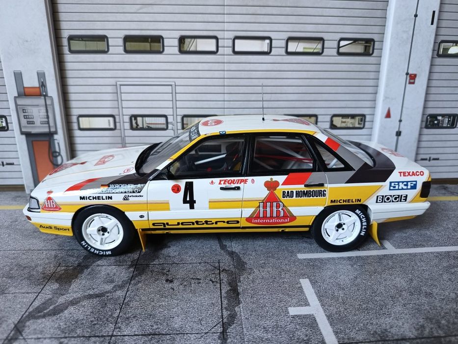1:18 Audi 200 Quattro Otto