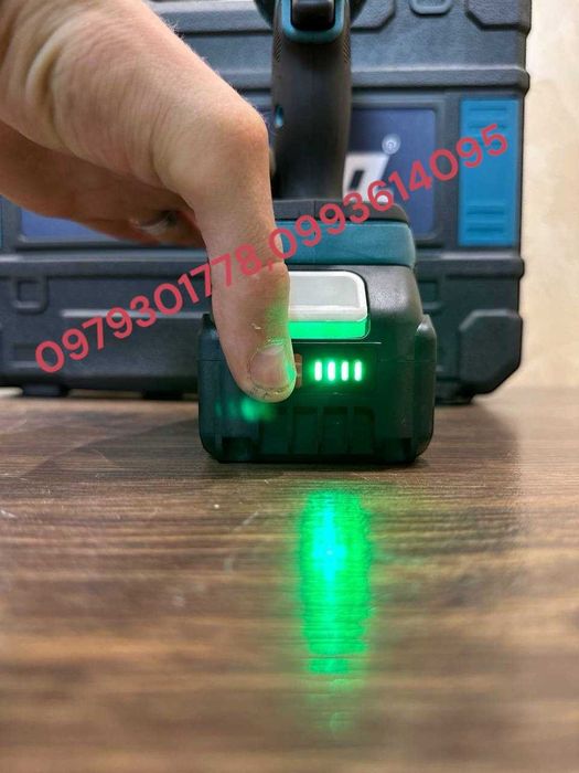 Акумуляторний Гайкокрут Makita DTW301 Винтоверт з набором інструментів