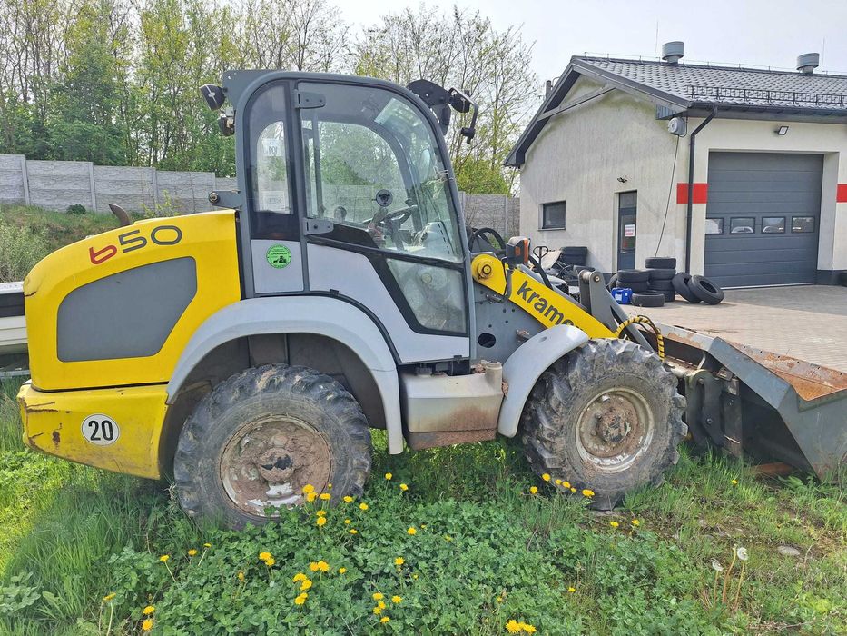 Ładowarka Kramer 650 ALLRAD
