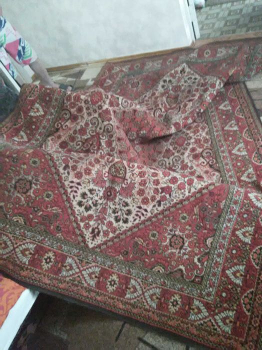 Килим натуральне хутро 2*3