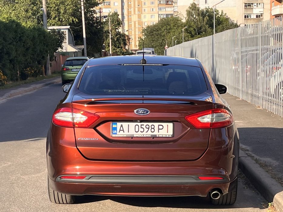 Ford fusion USA 2015 2.5