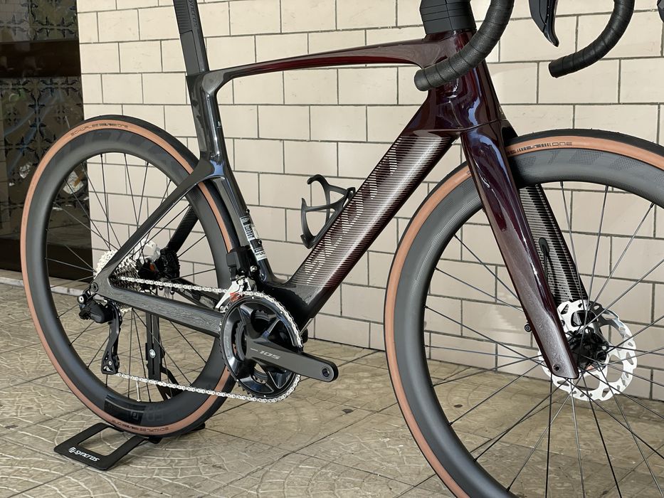 Bicicleta estrada Scott foil rc 30