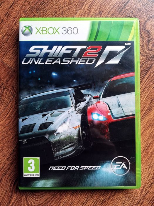 Need for Speed Shift 2 Unleashed XboX 360