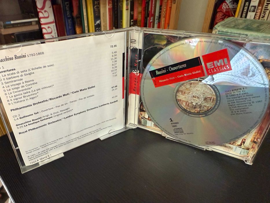 Rossini – Ouvertures – Riccardo Muti, Carlo Maria Giulini, L. Gardelli