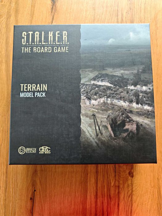 Stalker Terrain model pack