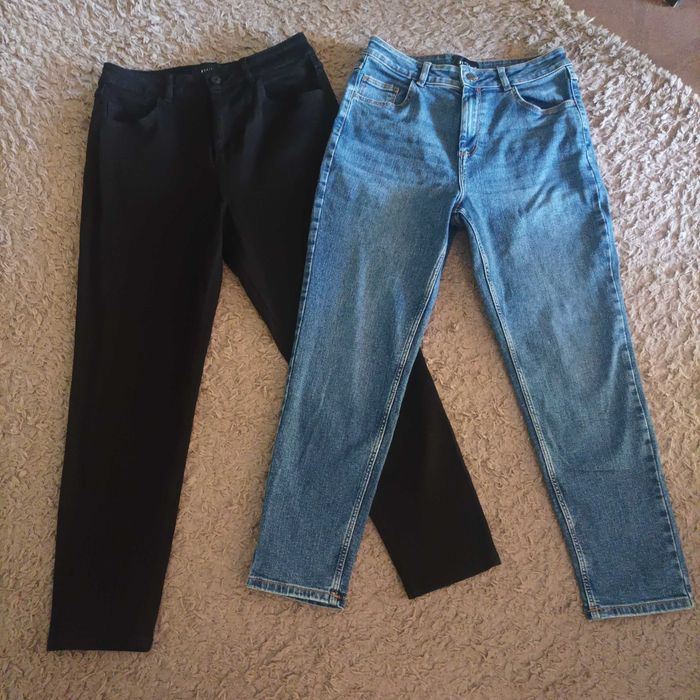 Dwie pary jeansów Mohito r. 40