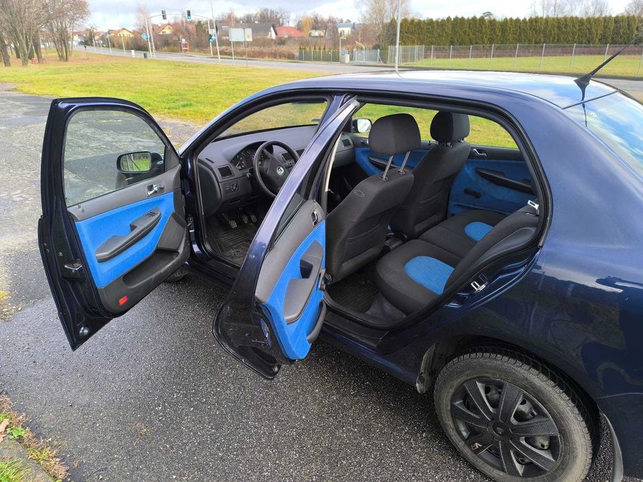 Skoda Fabia 118 tys.km jedyny taki