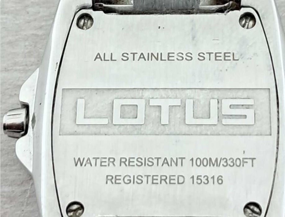 Шикарний вінтажний жіночий годинник Lotus