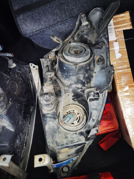 Ópticas dianteiras Honda Civic 7ª geração (2004–2006) 3 portas