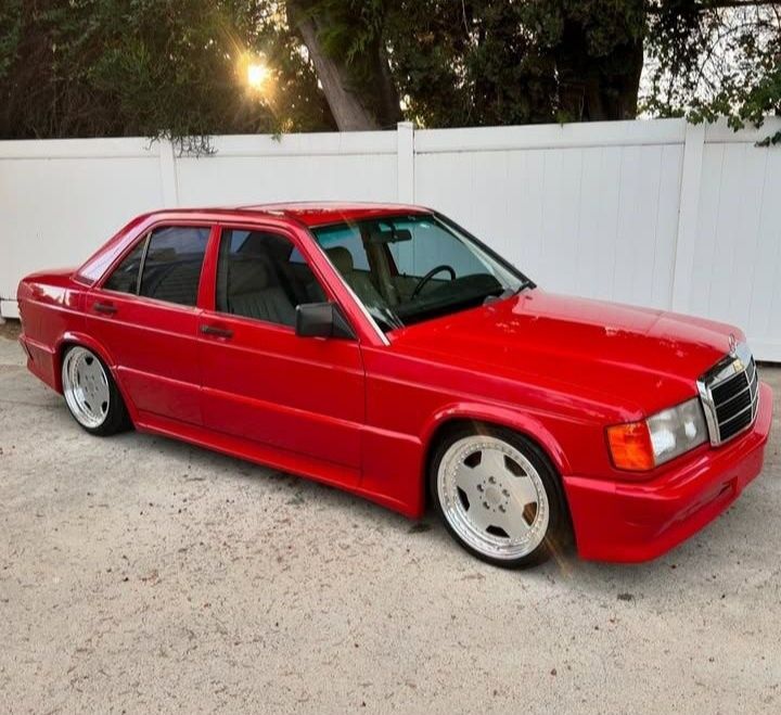 Запчасти  мерседес 190 w201