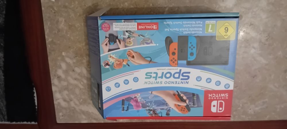 Vendo nintendo switch