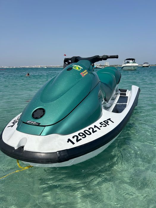 YAMAHA XL700 3 LUG 2002 + Atrelado Aluminio
