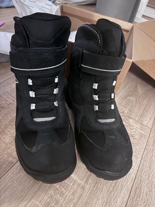 ECCO SNOW MOUNTAIN K IS LACE черевики зимові 39 розмір