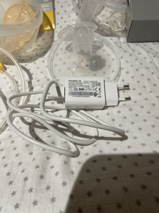 Extrator de Leite Duplo Swing Maxi Hands Free