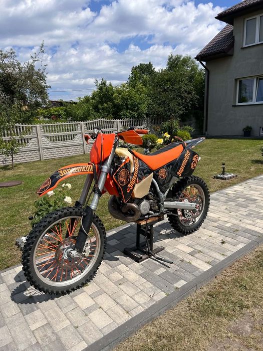 KTM EXC 200 2002