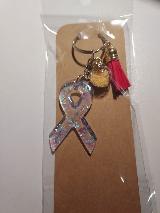 Porta-chaves em ÉPOXI