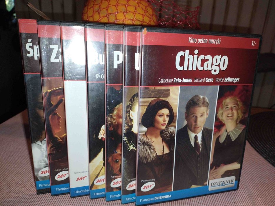 Kolekcja filmowa dvd, kino akcji, western, PRL